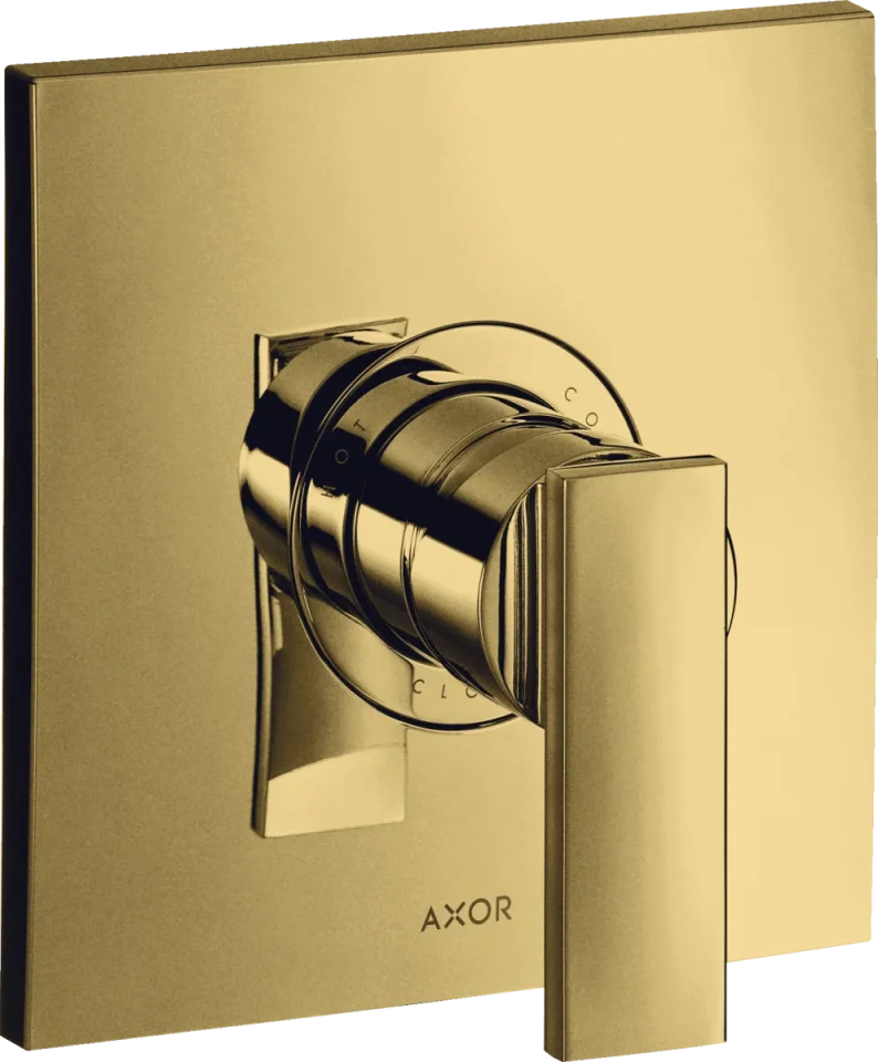 Axor Citterio Shower Mixers Concealed 217 X 187 X 135mm Gold - Polished product image - Image 1