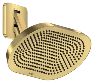 Axor Showersphere Overhead Showers 670 X 390 X 165mm Gold - Polished