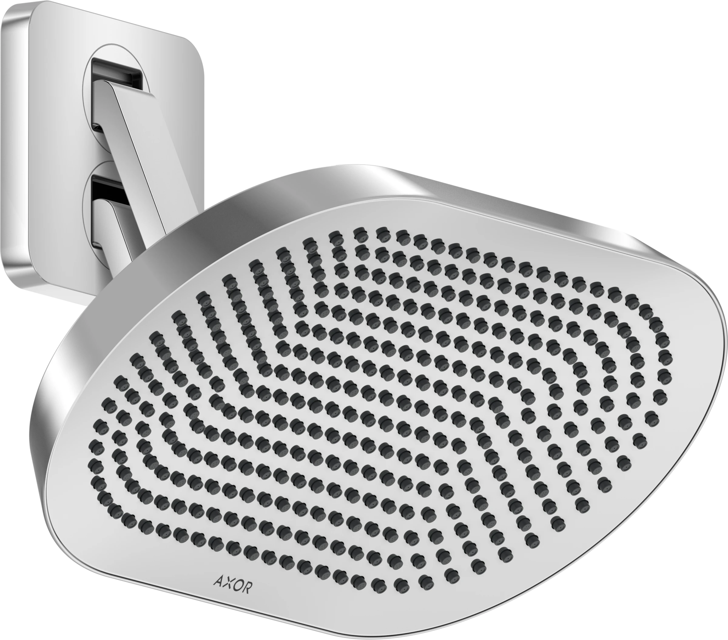 Axor Showersphere Overhead Showers 670 X 390 X 165mm Chrome