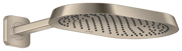 Axor Showersphere Overhead Showers 670 X 390 X 165mm Nickel - Brushed