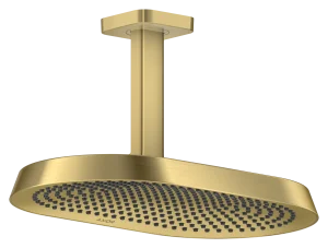 Axor Showersphere Overhead Showers 670 X 390 X 165mm Brass - Brushed
