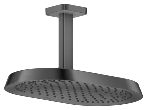 Axor Showersphere Overhead Showers 670 X 390 X 165mm Gunmetal/chrome - Polished