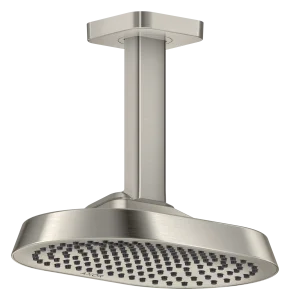 Axor Showersphere Overhead Showers 670 X 390 X 165mm Stainless Steel