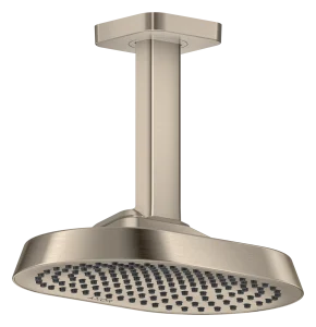 Axor Showersphere Overhead Showers 670 X 390 X 165mm Nickel - Brushed
