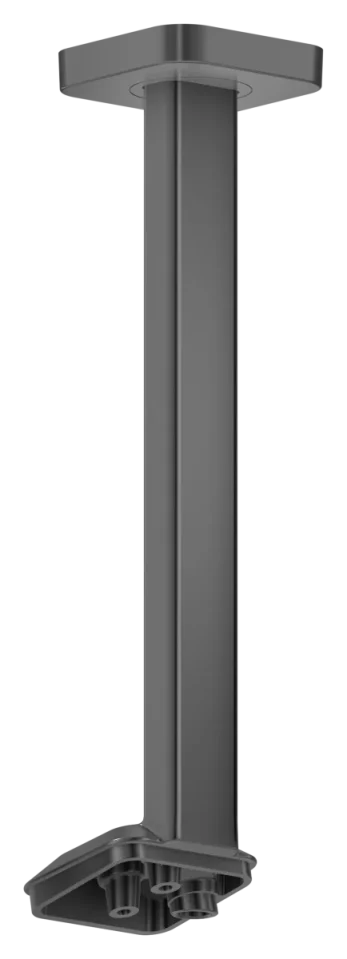 Axor Showersphere Shower Arms 141 X 120 X 98mm Gunmetal/chrome - Polished product image - Image 1