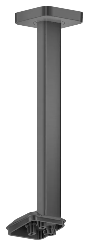 Axor Showersphere Shower Arms 141 X 120 X 98mm Gunmetal/chrome - Brushed product image - Image 1