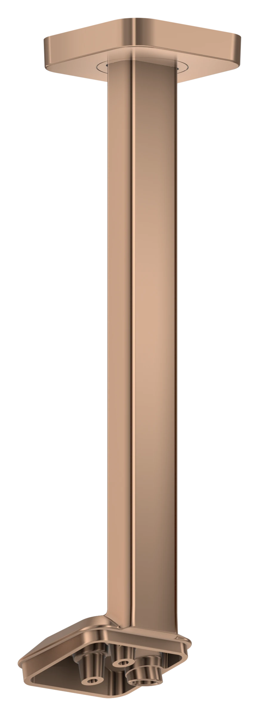 Axor Showersphere Shower Arms 385 X 167 X 105mm Rose Gold/gold - Polished