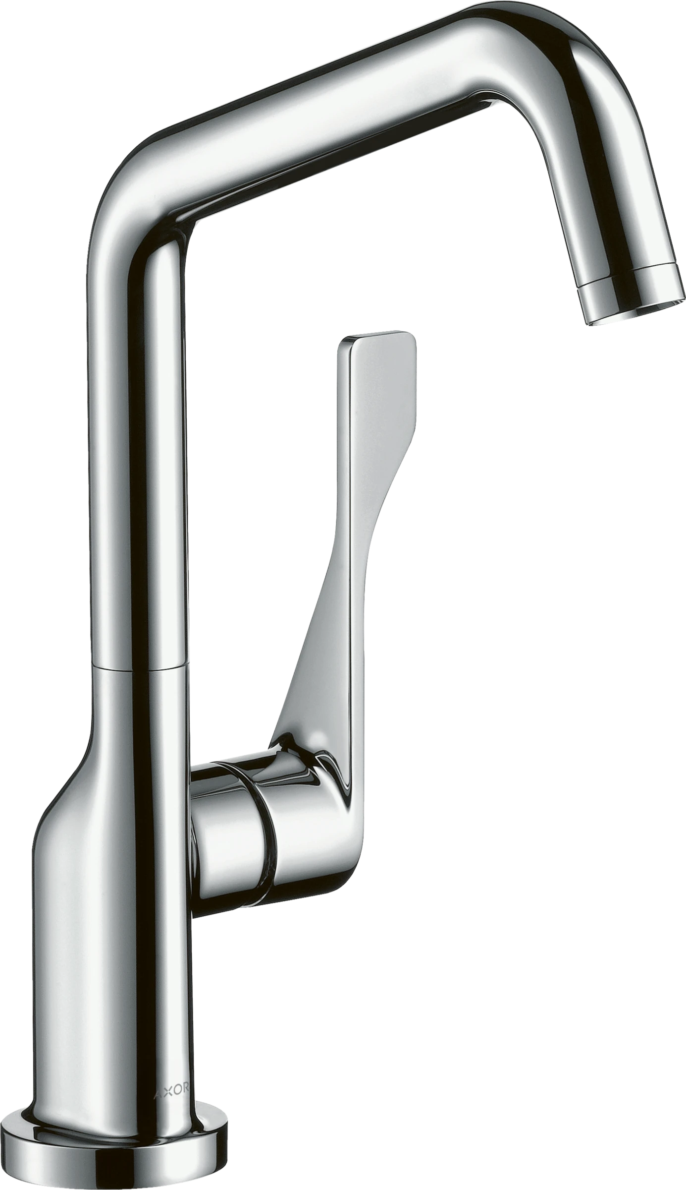 Axor Citterio Single Lever Kitchen Mixer 260 With Swivel Spout Brushed Nickel