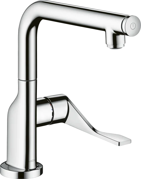 Axor Citterio Single Lever Kitchen Mixer Select 230 With Swivel Spout Brushed Red Gold