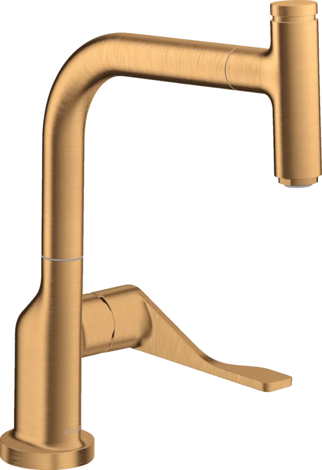 Axor Citterio Manual Kitchen Mixers 560 X 315 X 80mm Gold - Brushed product image - Image 1