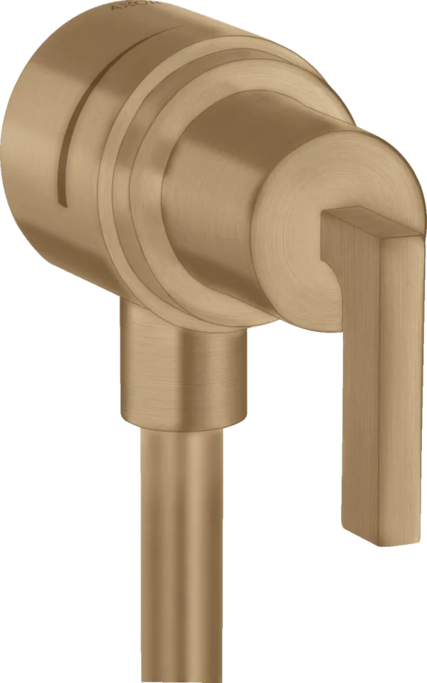 Axor Citterio Shut-off Valves 217 X 78 X 75mm Bronze - Brushed product image - Image 1