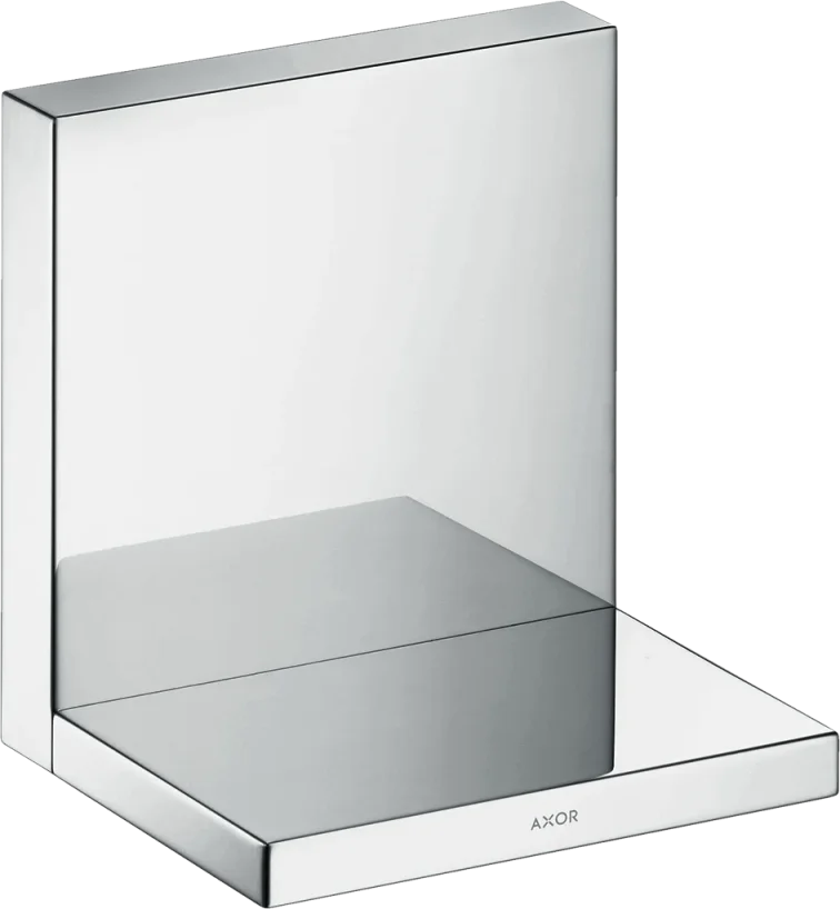 Axor Showersolutions Shelf 120 Mm X 120 Mm Chrome product image - Image 2