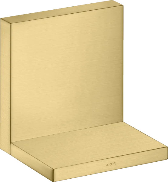 Axor Showersolutions Shelf 120 Mm X 120 Mm Gold Brushed
