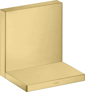 Axor Showersolutions Shelf 120 Mm X 120 Mm Gold Brushed