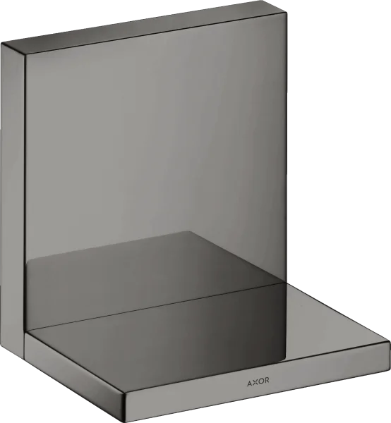 Axor Showersolutions Shelf 120 Mm X 120 Mm Polished Black Chrome