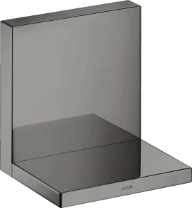 Axor Showersolutions Shelf 120 Mm X 120 Mm Polished Black Chrome