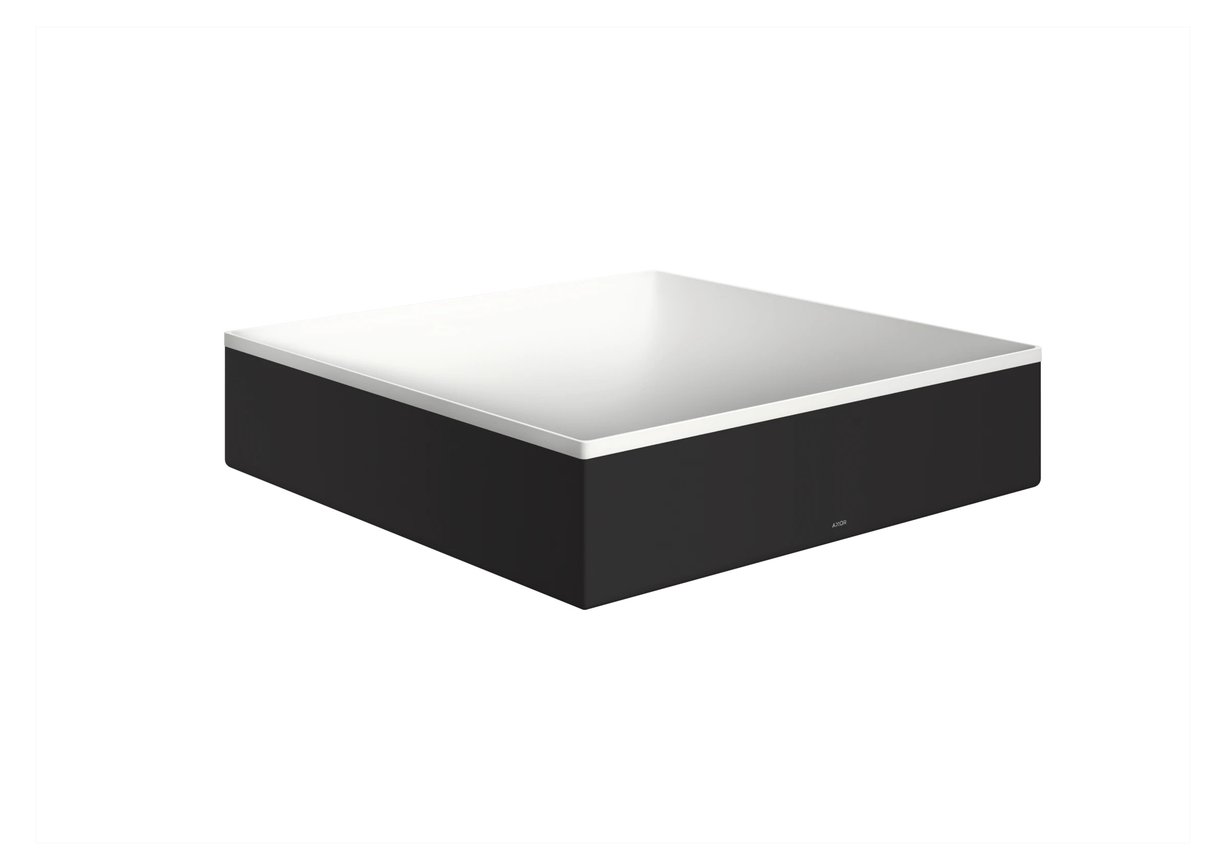 Axor Suite Washbasins 500 X 500 X 307mm Black - Matt