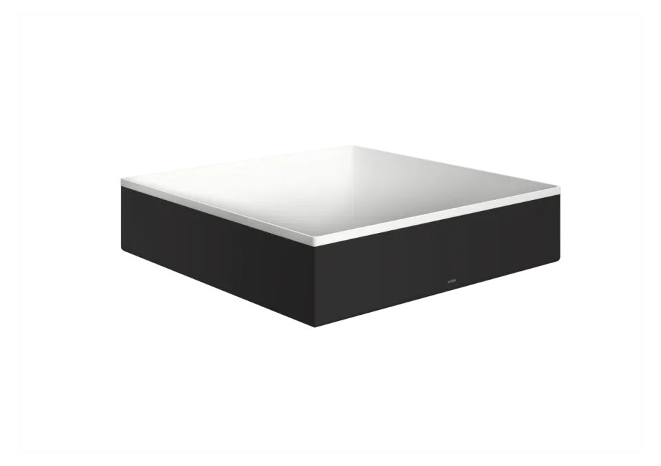 Axor Suite Washbasins 500 X 500 X 307mm Black - Matt product image - Image 1