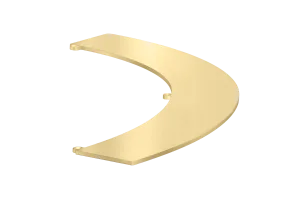 Axor Suite Shelves 930 X 360 X 35mm Gold - Brushed