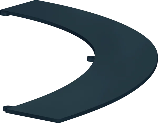 Axor Suite Shelves 930 X 360 X 35mm Black - Matt