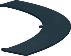 Axor Suite Shelves 930 X 360 X 35mm Black - Matt