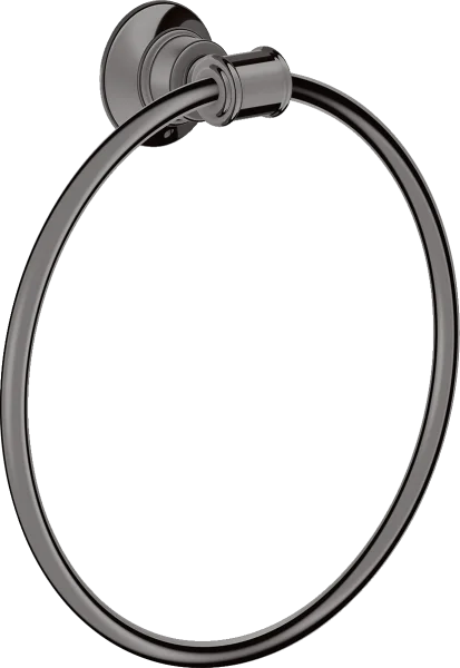 Axor Montreux Towel Ring Polished Black Chrome