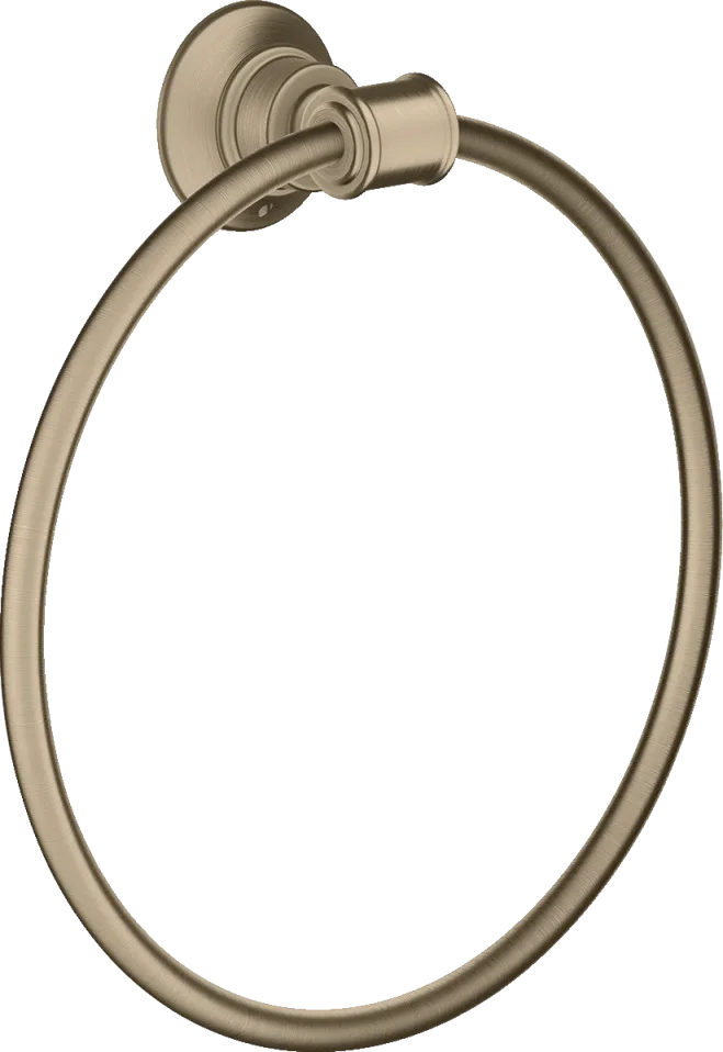 Axor Montreux Towel Ring Brushed Nickel product image - Image 2