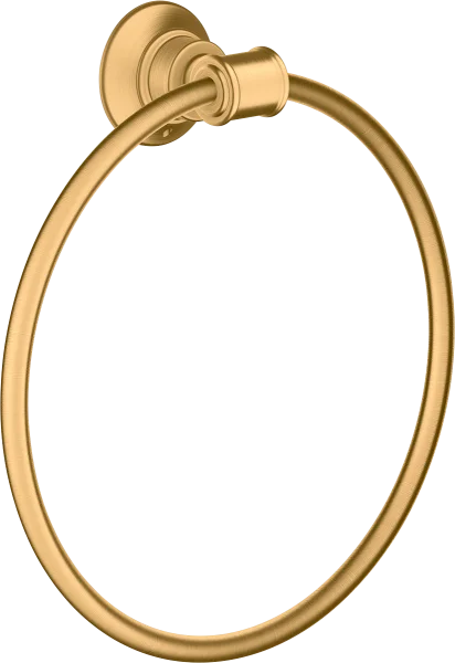 Axor Montreux Towel Ring Brushed Brass
