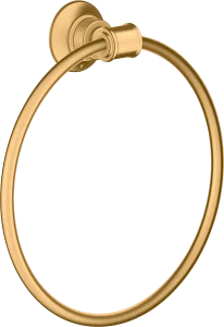 Axor Montreux Towel Ring Brushed Brass