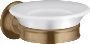Axor Montreux Soap Dish Brushed Bronze