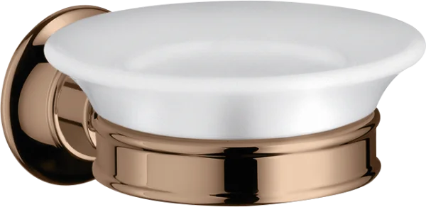 Axor Montreux Soap Dish Polished Red Gold