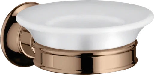 Axor Montreux Soap Dishes /-basket 180 X 165 X 73mm Rose Gold/gold - Polished product image - Image 1
