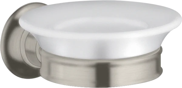 Axor Montreux Soap Dish Stainless Steel
