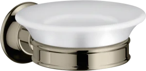 Axor Montreux Soap Dish Polished Nickel