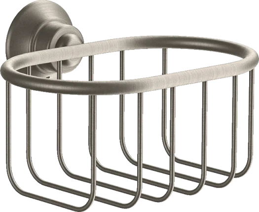 Axor Montreux Soap Dishes /-basket 260 X 167 X 102mm Stainless Steel product image - Image 1