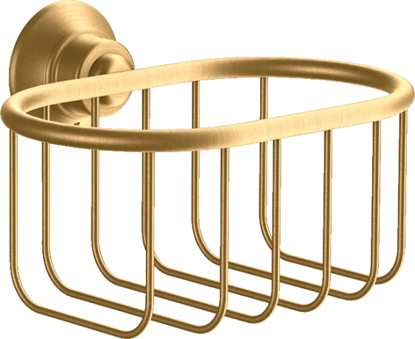 Axor Montreux Corner Basket 160 Mm X 101 Mm Brushed Brass