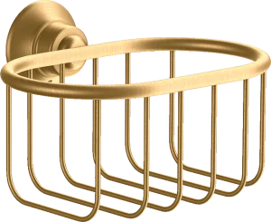 Axor Montreux Corner Basket 160 Mm X 101 Mm Brushed Brass