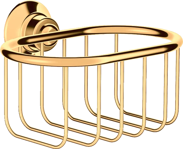 Axor Montreux Corner Basket 160 Mm X 101 Mm Gold Polished