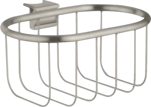 Axor Montreux Corner Basket 160 Mm X 83 Mm Stainless Steel