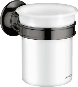 Axor Montreux Toothbrush Tumbler Polished Black Chrome