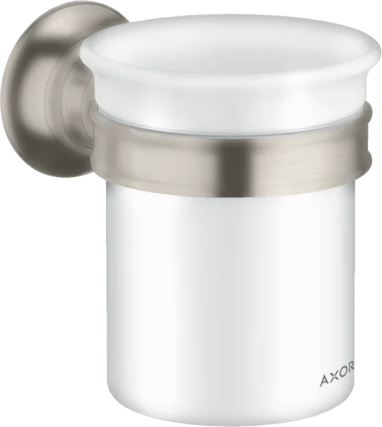 Axor Montreux Toothbrush Tumbler Stainless Steel