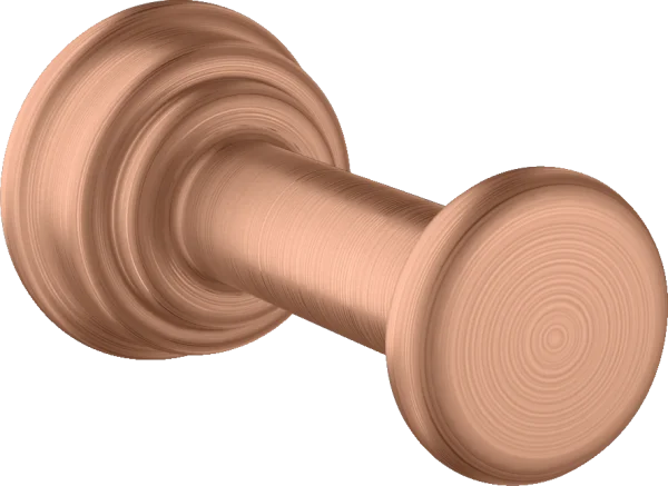 Axor Montreux Towel Hook Brushed Red Gold
