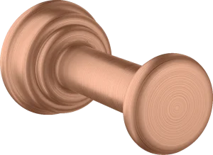 Axor Montreux Towel Hook Brushed Red Gold