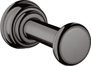 Axor Montreux Towel Hook Polished Black Chrome