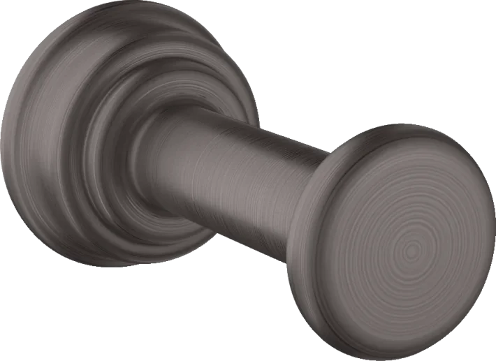 Axor Montreux Hooks 70 X 70 X 60mm Gunmetal/chrome - Brushed product image - Image 2