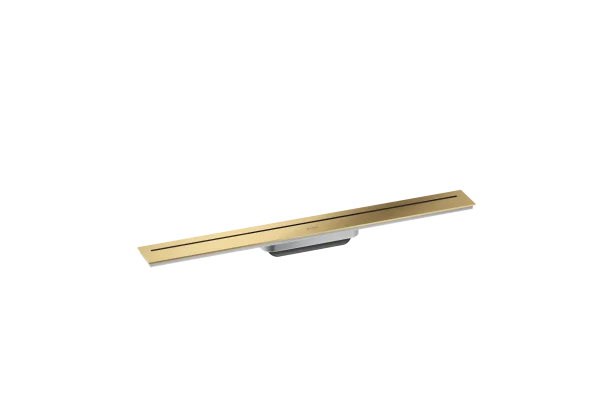 Axor Drain Finish Sets Shower Wastes 884 X 163 X 85mm Gold - Brushed