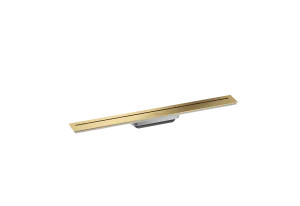 Axor Drain Finish Sets Shower Wastes 884 X 163 X 85mm Gold - Brushed