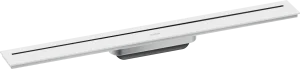 Axor Drain Finish Sets Shower Wastes 884 X 163 X 85mm White - Matt