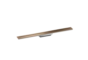 Axor Drain Finish Sets Shower Wastes 982 X 163 X 85mm Rose Gold/gold - Brushed
