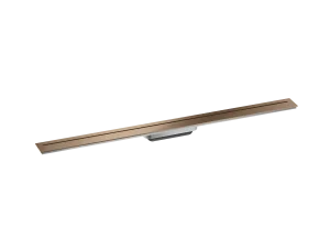 Axor Drain Finish Sets Shower Wastes 1182 X 163 X 85mm Rose Gold/gold - Brushed